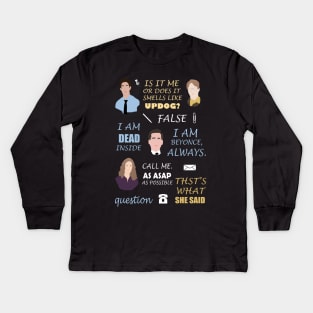 The Office Kids Long Sleeve T-Shirt